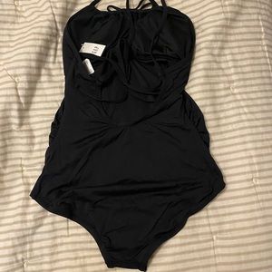 Gap Black Maternity Swimsuit